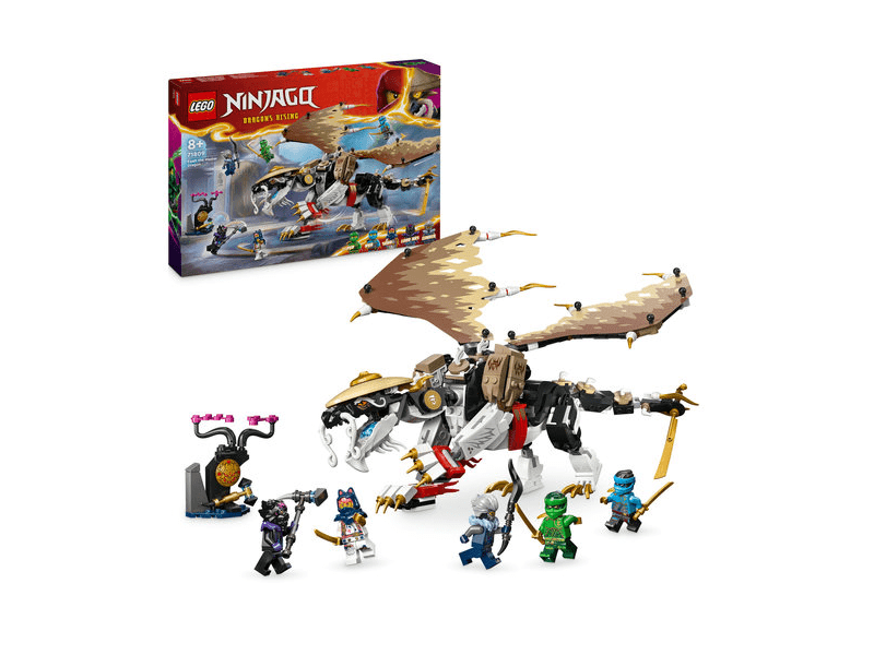 LEGO® Ninjago® Egalt gospodar zmajeva (71809)