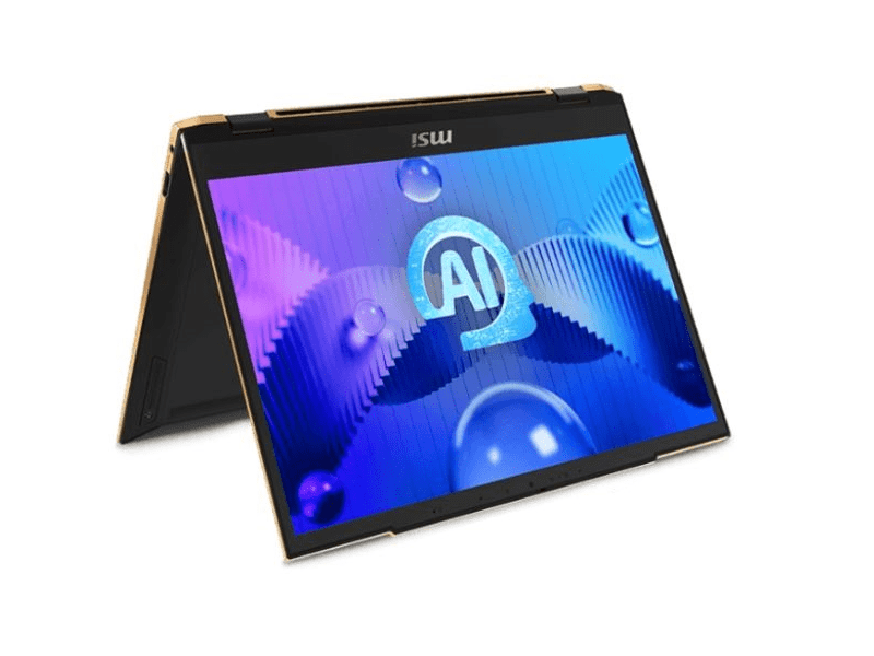 MSI Summit E13 AI Evo A1MTG (9S7-13P411-017) Notebook, US + Win 11 Pro