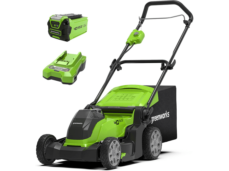 Greenworks G40LM41K2 Akkus fűnyíró készlet