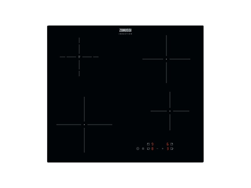 Zanussi ZITN641K Beépíthető indukciós főzőlap