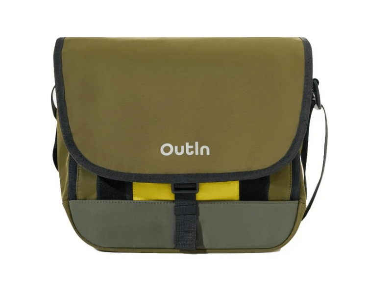 Outin Flex Messenger kávéstáska, zöld (OT-FM-01-CG)