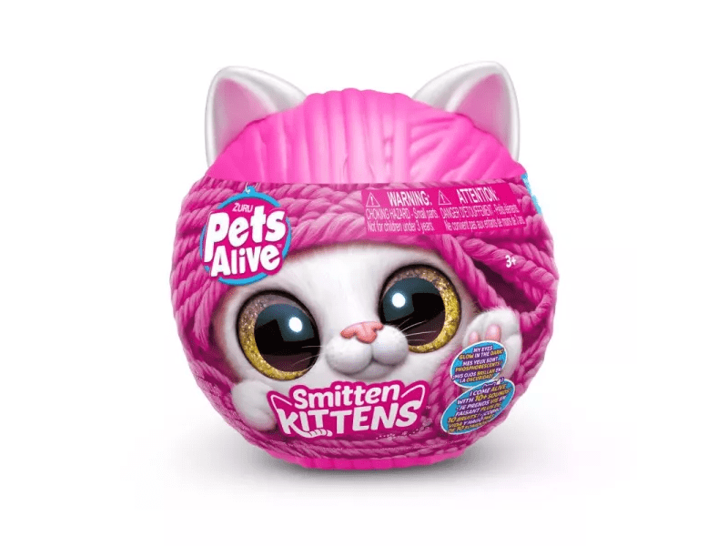Pets Alive: Bársonyos Cicusok - Meglepetés interaktív cica (9541)