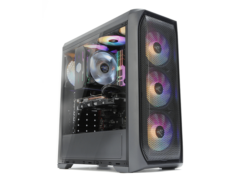 Zalman N5 MF Midi ATX Számítógépház