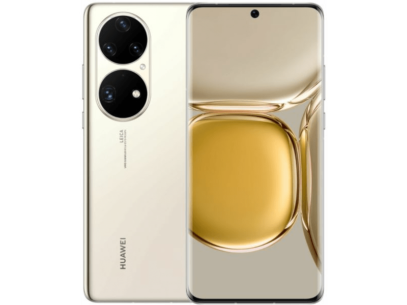 Huawei P50 Pro 8/256GB DualSIM Okostelefon, arany