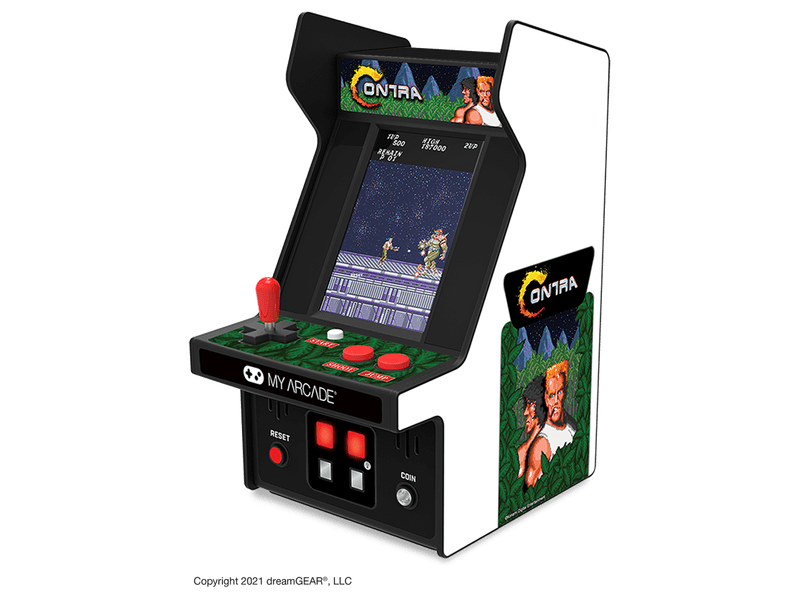 My Arcade Contra Retro Arcade 6.75