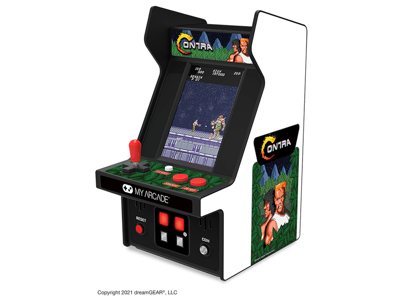 Contra Micro Player Retro Arcade 6.75