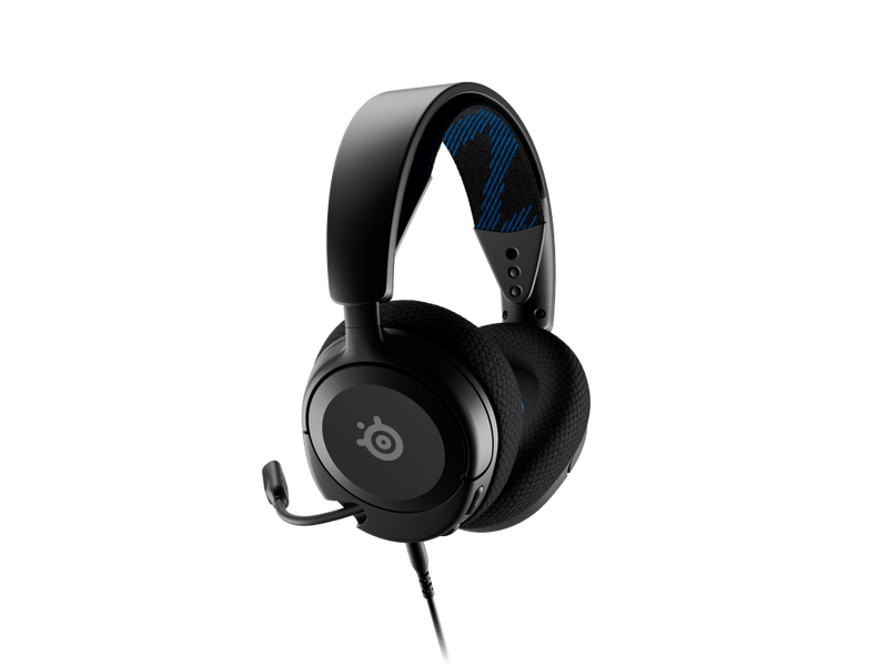 Steelseries Arctis Nova 1P Gamer headset, fekete