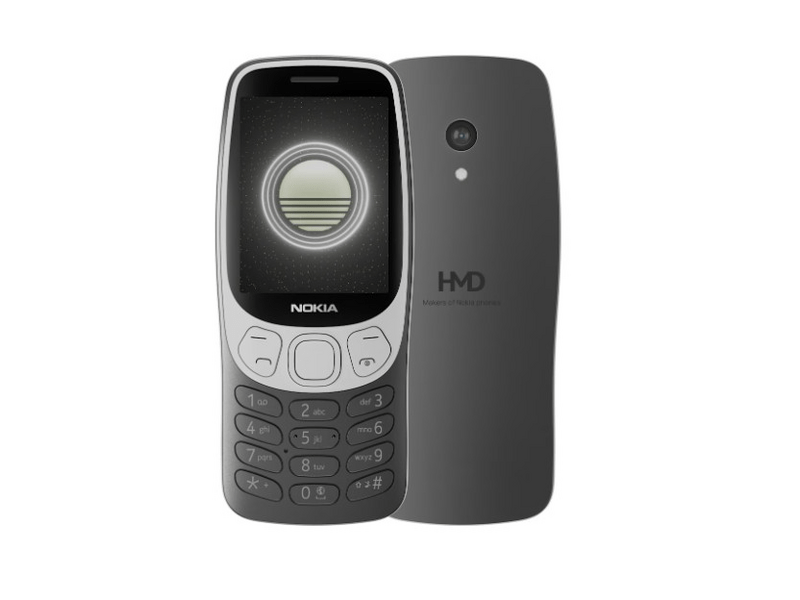 Nokia 3210 4G Mobiltelefon, fekete