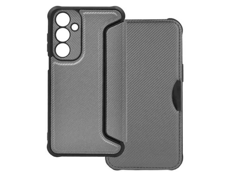 Gigapack Samsung Galaxy A15 Flip tok, ezüst (156396)