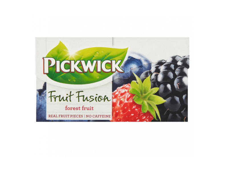 Pickwick Fruit Fusion Erdeigyümölcsös tea, 20 db