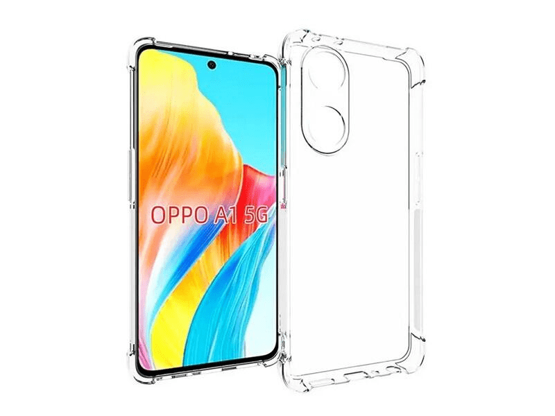 Gigapack Oppo A98 Szilikon tok, átlátszó (GP-148111)