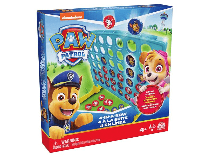 Mancs őrjárat: Négy a nyerő társasjáték (6067830)