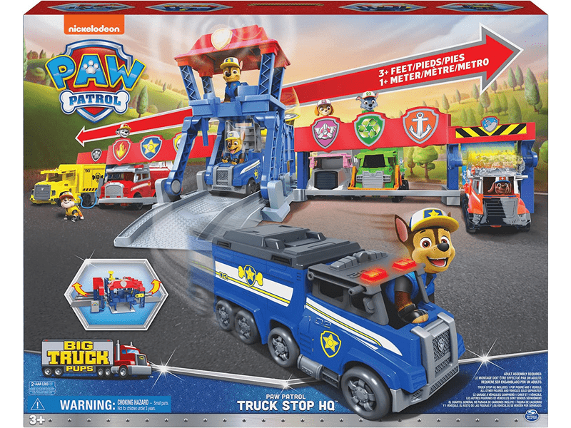 Mancs őrjárat: Mentőkamion parkoló játékszett (6065528)