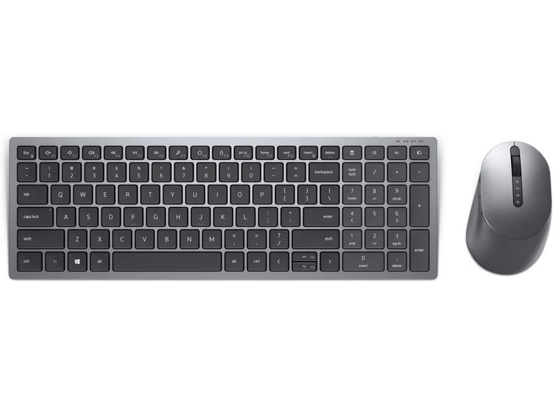 Dell KM7120W Pro Plus Vezeték nélküli billentyűzet és egér (580-AIWH)