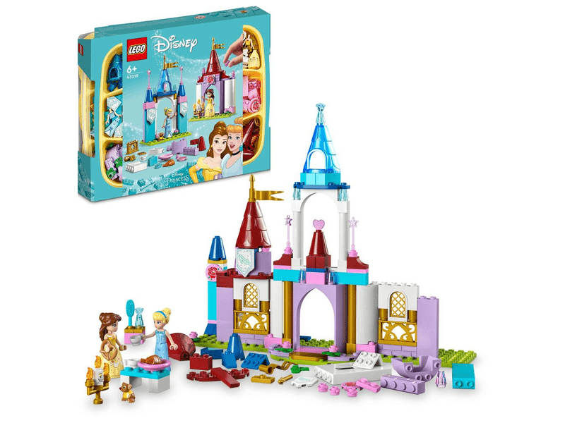 LEGO® Disney Princess Kreatív kastélyok (43219)