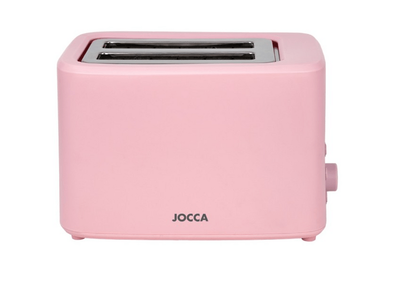 Jocca 2185P Kétszeletes kenyérpirító, rózsaszín