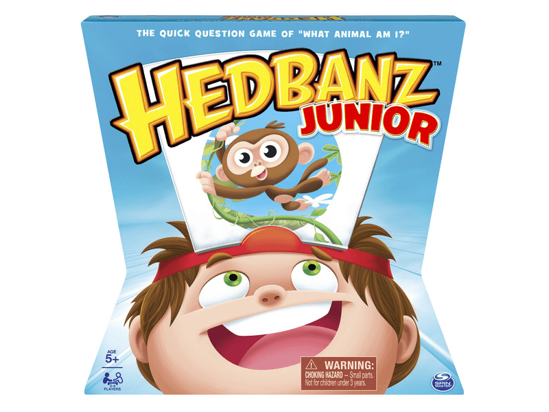Hedbanz Junior Társasjáték (6060917)