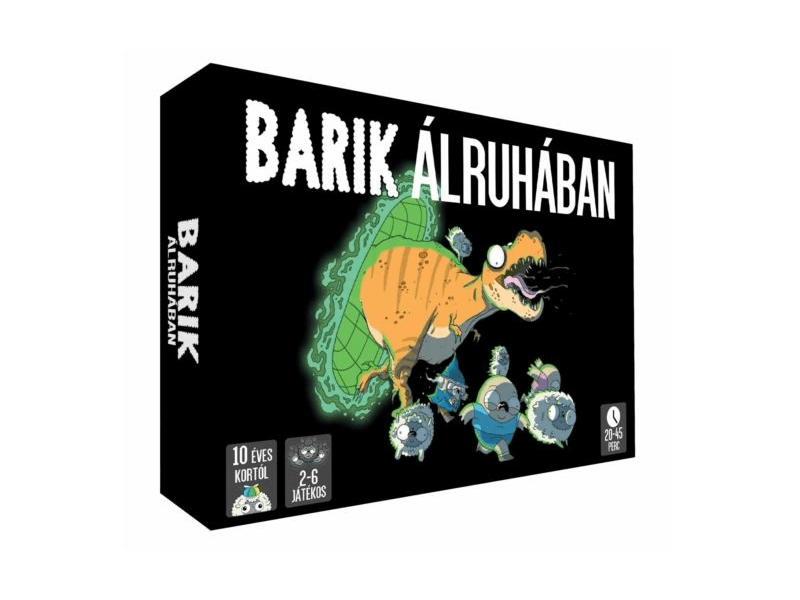 Barik álruhában társasjáték (LDG10034)