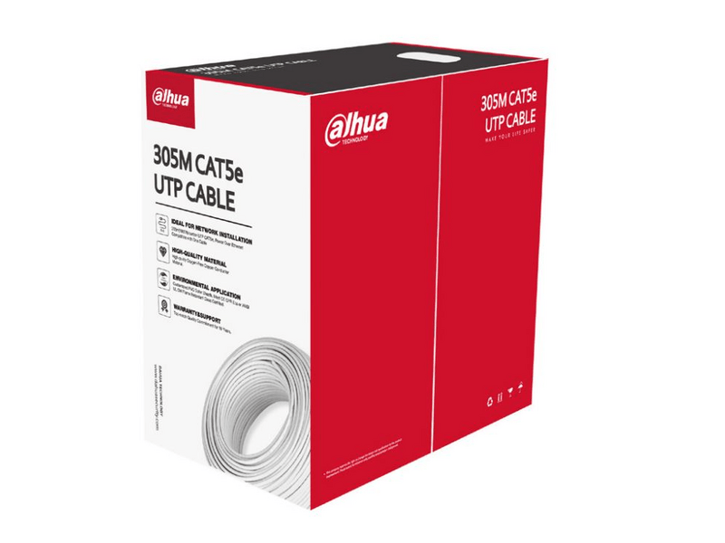 Dahua PFM920I-5EUN UTP CAT5e Kábel, 305 m