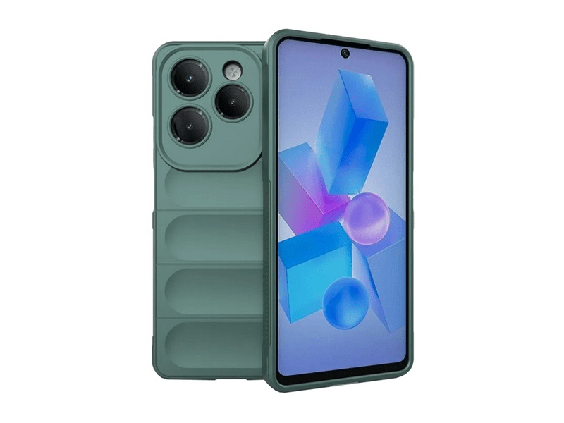 Gigapack Infinix Hot 40 Pro 4G Szilikon tok, sötétzöld (GP-159128)
