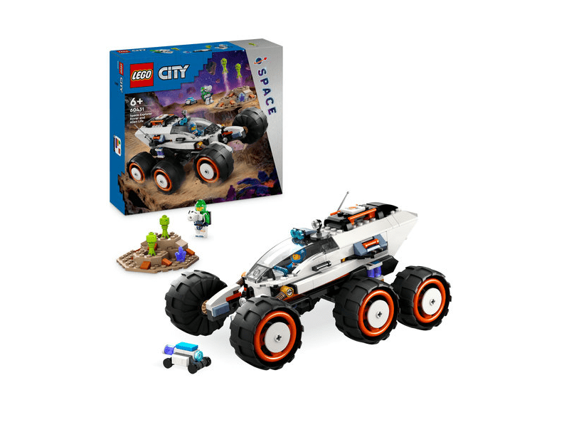 LEGO® City Űrfelfedező jármű és a földönkívüliek (60431)