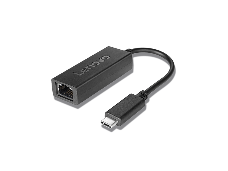 Lenovo USB-C - Ethernet Adapter (4X90S91831)