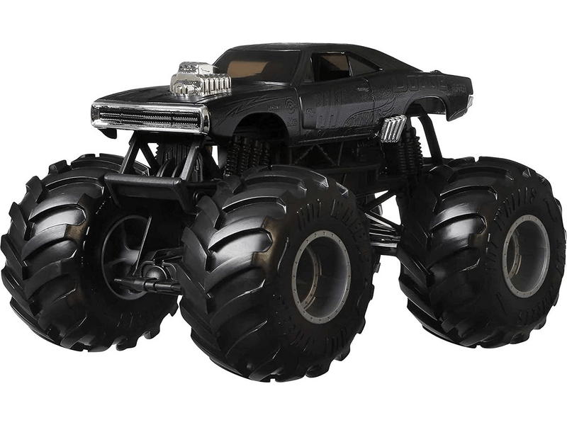 Hot Wheels™ Monster Trucks 1:24 Dodge Charger R/T (GJG83)