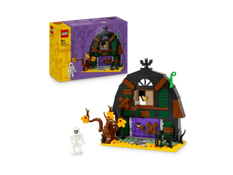 LEGO HALLOWEENI ISTÁLLÓ