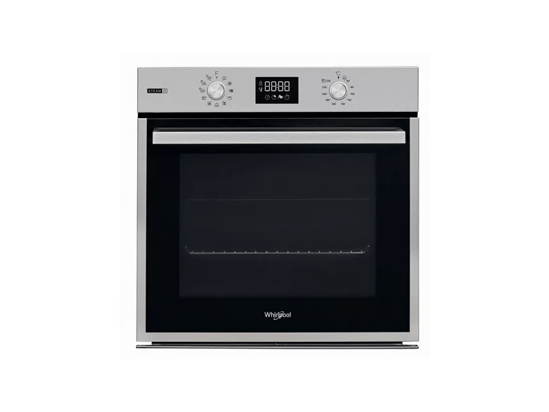 Whirlpool OAS KP8V1SW IX Beépíthető sütő