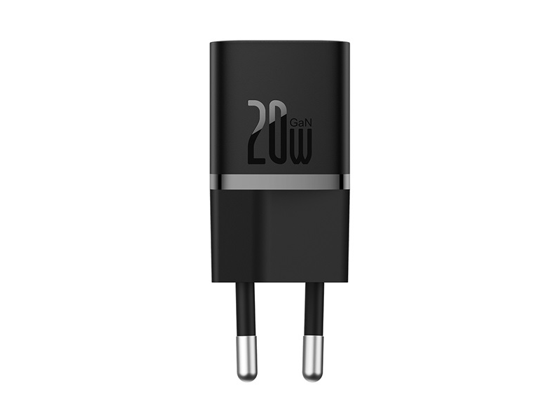 Baseus GaN5 Mini 20W töltő + 100W USB Type-C kábel (P10110900113-00)