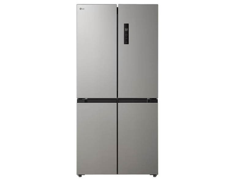 LG GMM41MSBEM Négyajtós hűtőszekrény