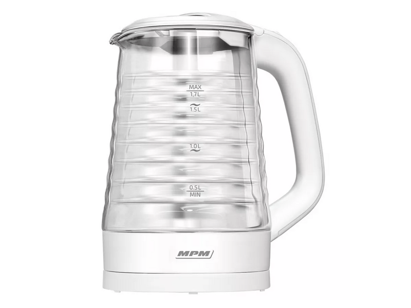 MPM MCZ-124 Vízforraló, üveg