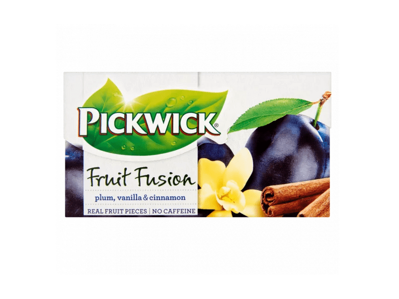Pickwick Fruit Fusion Szilva-Fahéj tea, 20 db