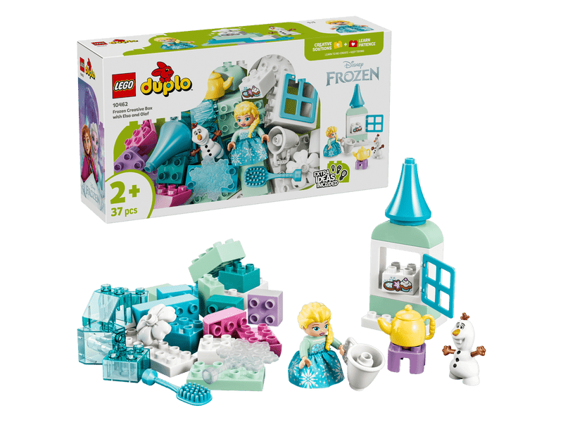 LEGO® DUPLO® Jégvarázs: kreatív doboz Elsa és Olaf figurákkal (10462)