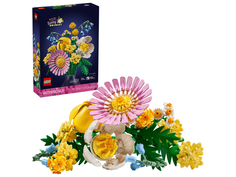 LEGO® Botanicals Napsárga virágcsokor (10347)
