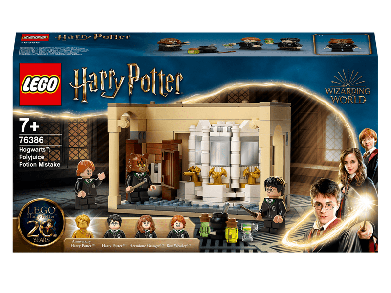 LEGO® Harry Potter™ Roxfort™: Százfűlé-főzet kis hibával (76386)