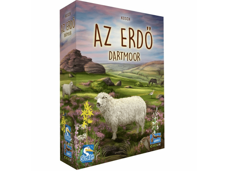 Az erdő - Dartmoor társasjáték (ASM34742)