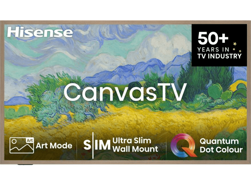 Hisense 55S7NQ 4K Smart QLED Canvas TV