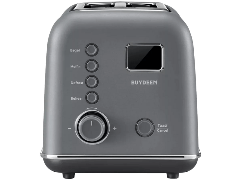 Buydeem DT730E-IG/EU toster, sivi