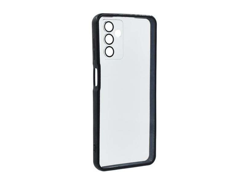 Gigapack Samsung Galaxy M13/M23 Szilikon tok, fekete/átlátszó (150779)