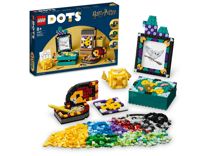 LEGO® DOTS Roxfort™ asztali szett (41811)