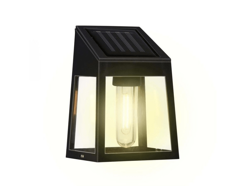 Grundig Solar falilámpa, melegfényű