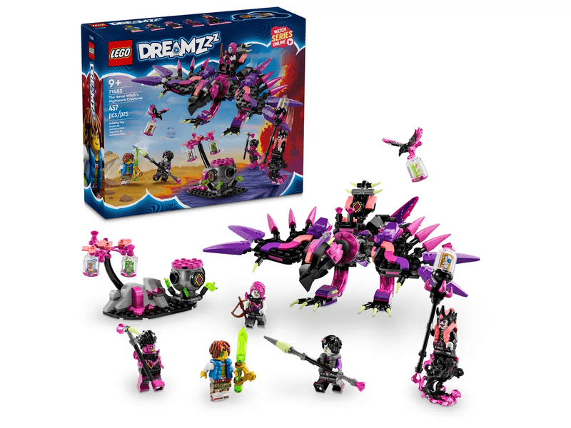 LEGO® DREAMZzz™ Stvorenja iz noćne more mračne vještice (71483)