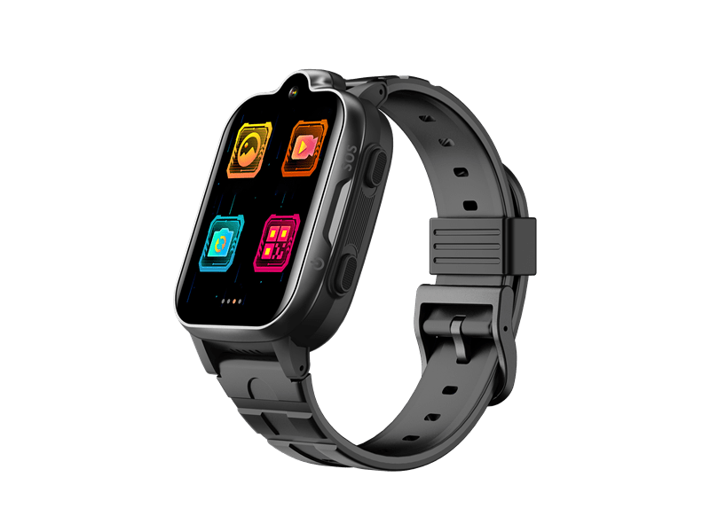 Garett Kids Cute 4G Okosóra, fekete