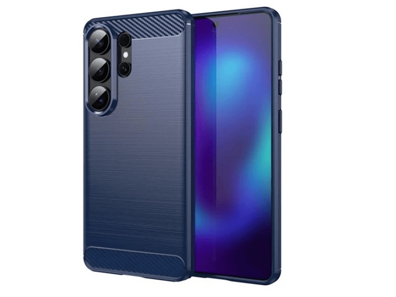 Gigapack Samsung Galaxy S26 Ultra Szilikon tok, sötétkék (GP-179745)