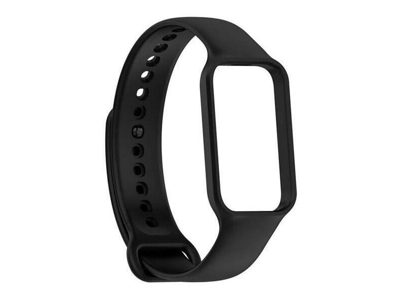 Gigapack Xiaomi Smart Band 2/8 Active Pótszíj, fekete (GP-158398)