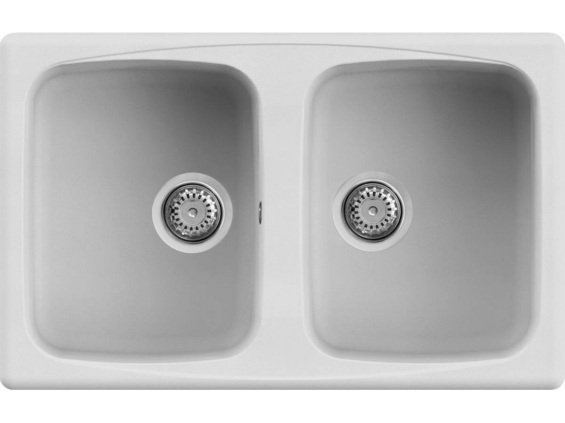 Elleci Master 350 G68 Bianco Mosogatótálca (LGM35068)