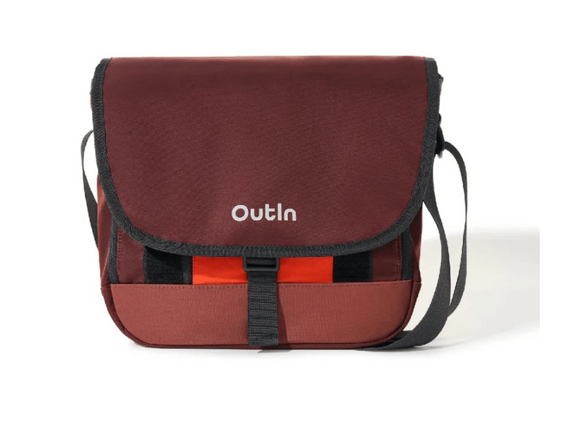 Outin Flex Messenger kávéstáska, barna (OT-FM-01-AB)