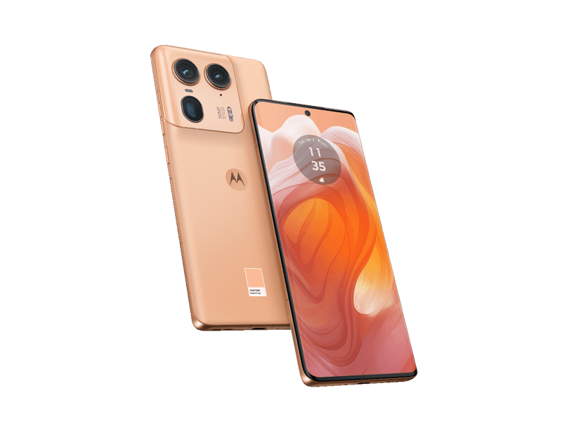 Motorola Edge 50 Ultra 16GB/1TB Okostelefon, Peach Fuzz