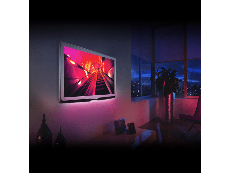 Phenom 55851 USB LED szalag TV háttérvilágítás, 1 m